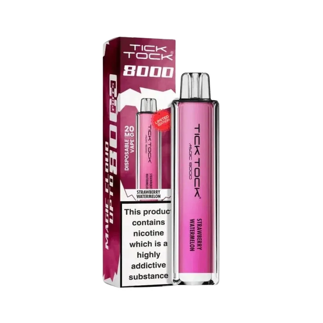 Buy Tick Tock Magic 8000 Puffs Kit | £7.39 - Vape Fair