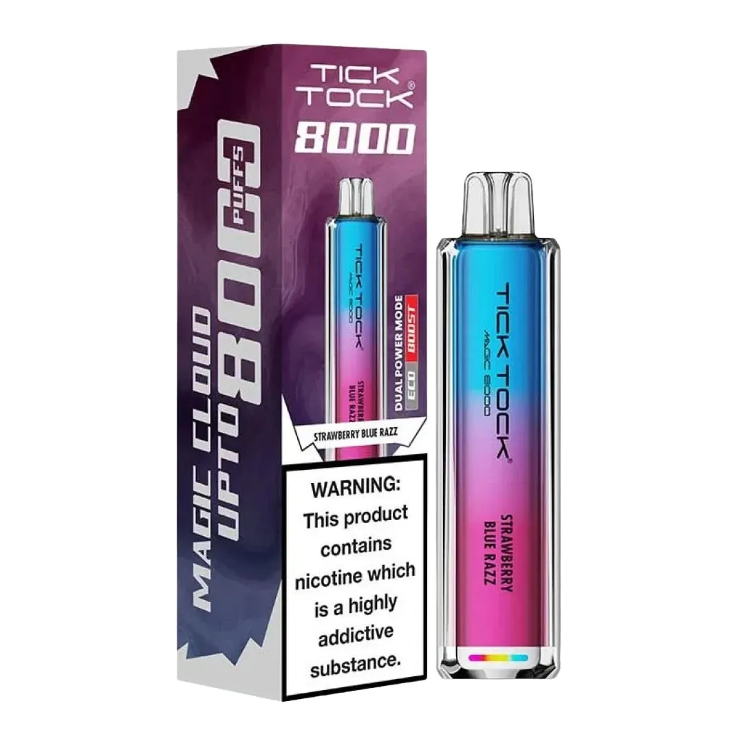 Buy Tick Tock Magic 8000 Puffs Kit | £7.39 - Vape Fair