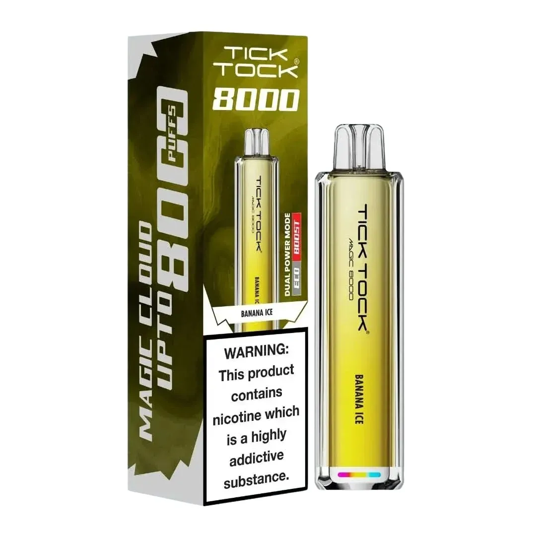 Buy Tick Tock Magic 8000 Puffs Kit | £7.39 - Vape Fair