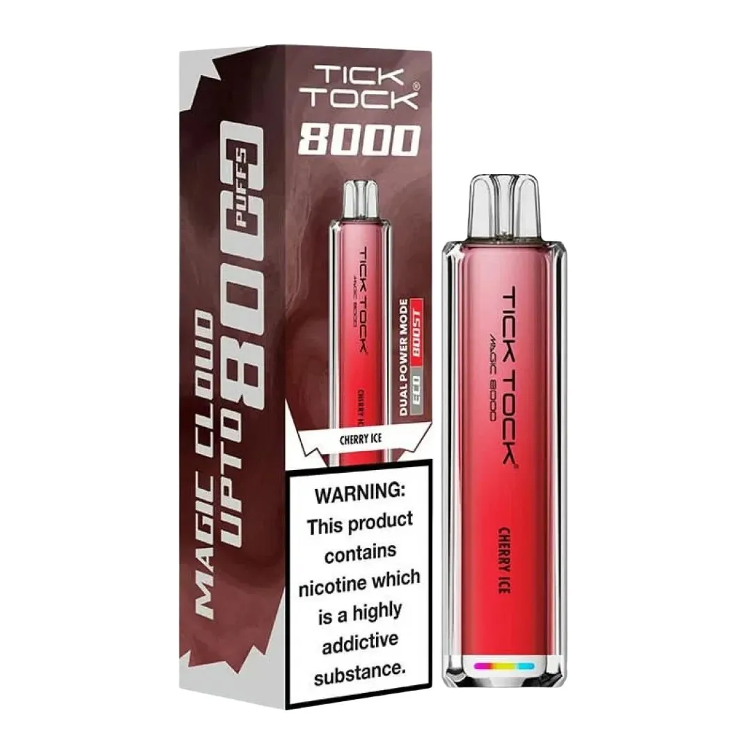 Buy Tick Tock Magic 8000 Puffs Kit | £7.39 - Vape Fair