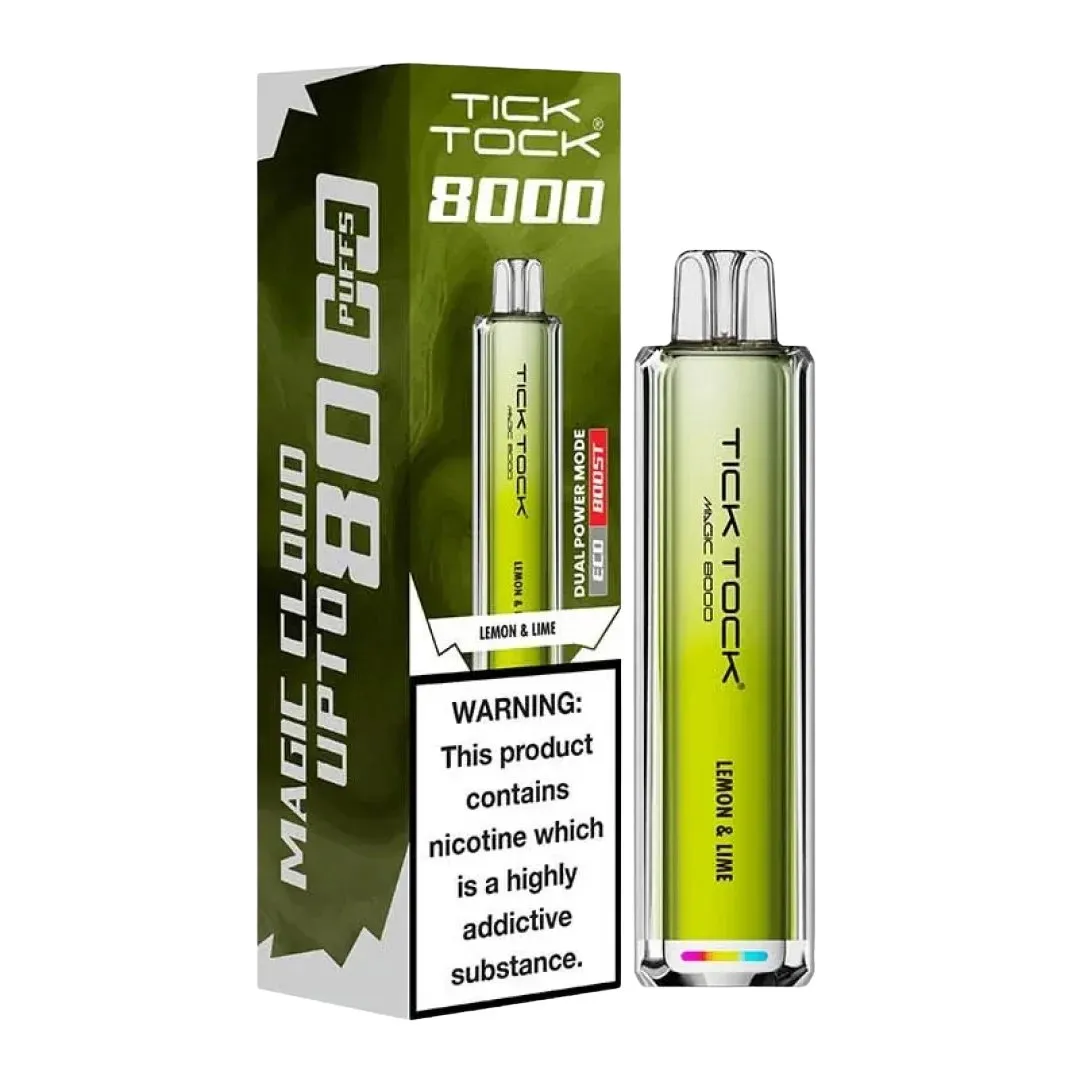 Buy Tick Tock Magic 8000 Puffs Kit | £7.39 - Vape Fair