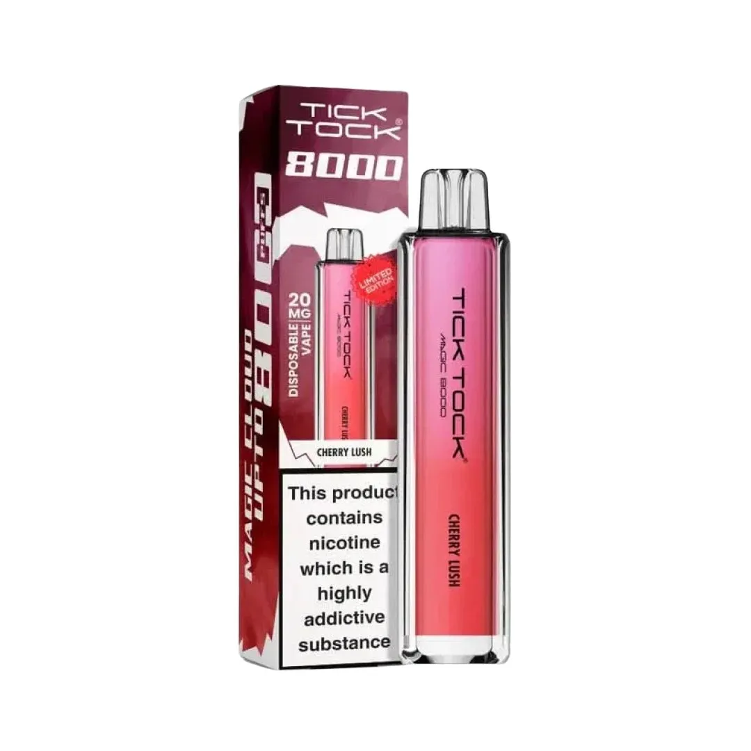 Buy Tick Tock Magic 8000 Puffs Kit | £7.39 - Vape Fair
