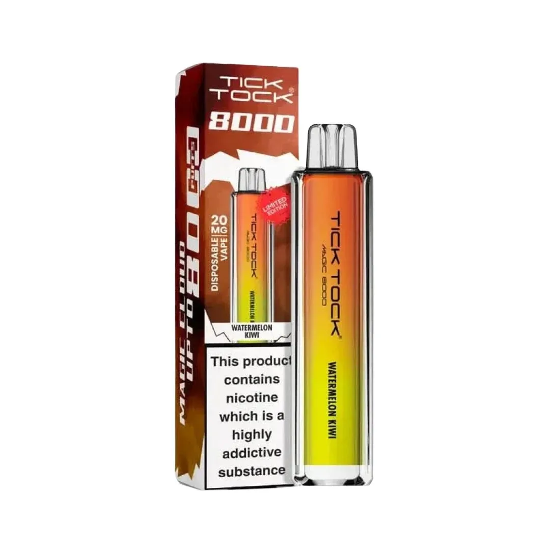 Buy Tick Tock Magic 8000 Puffs Kit | £7.39 - Vape Fair