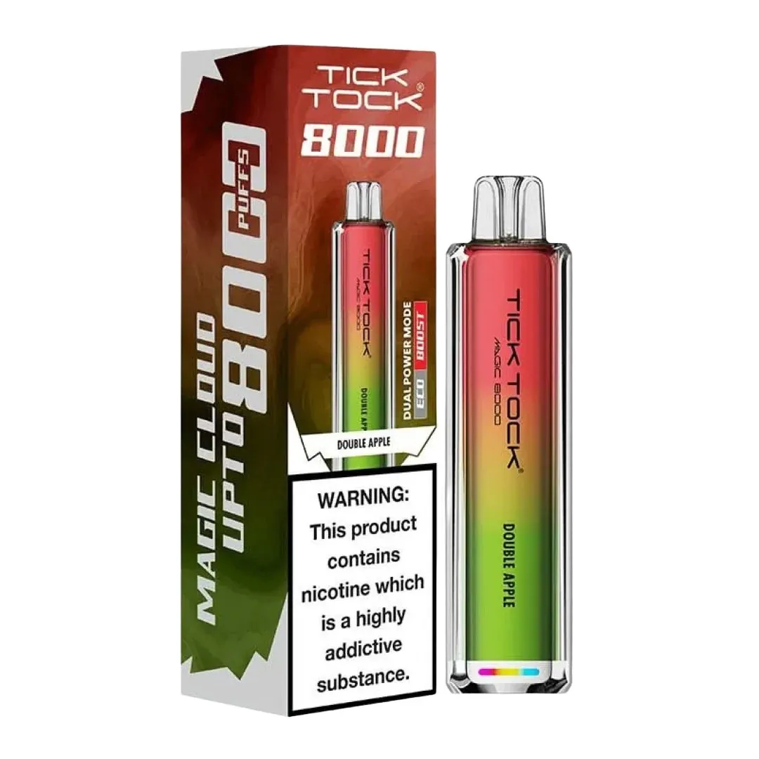 Buy Tick Tock Magic 8000 Puffs Kit | £7.39 - Vape Fair