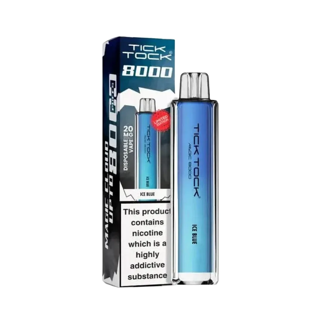 Buy Tick Tock Magic 8000 Puffs Kit | £7.39 - Vape Fair