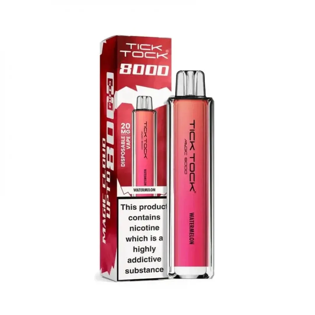Buy Tick Tock Magic 8000 Puffs Kit | £7.39 - Vape Fair