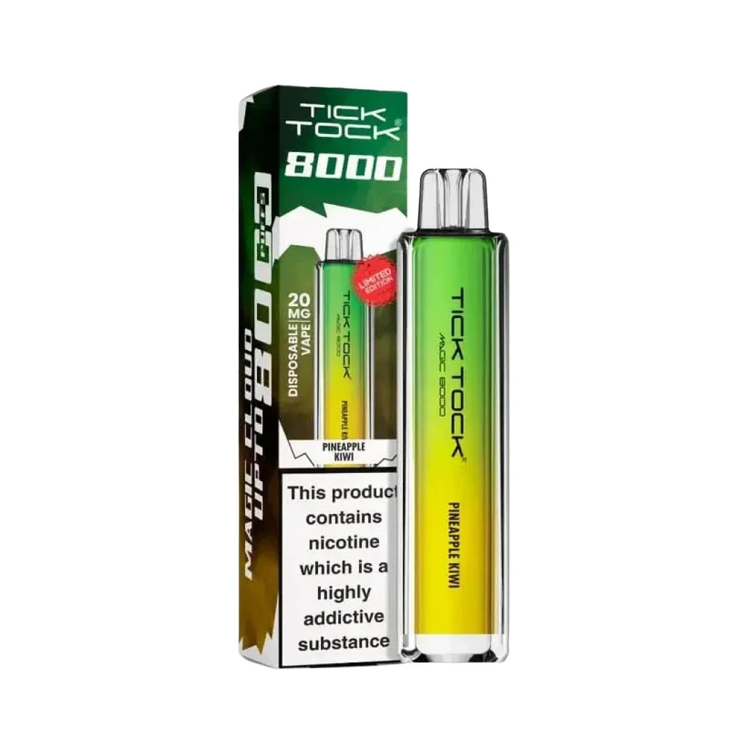 Buy Tick Tock Magic 8000 Puffs Kit | £7.39 - Vape Fair