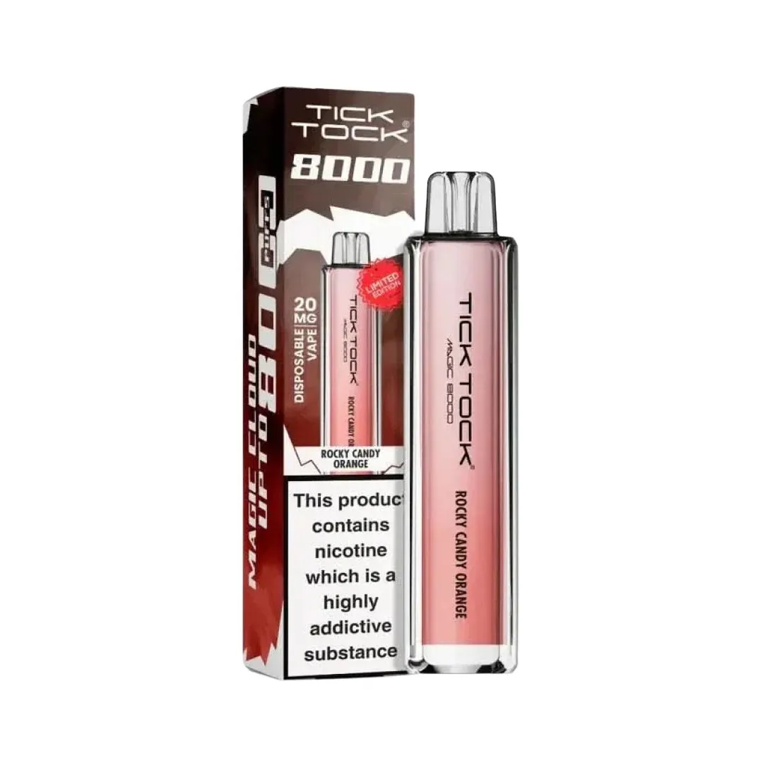 Buy Tick Tock Magic 8000 Puffs Kit | £7.39 - Vape Fair