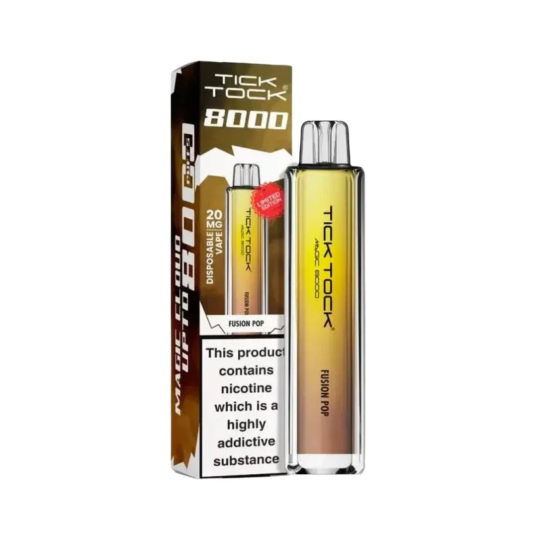 Buy Tick Tock Magic 8000 Puffs Kit | £7.39 - Vape Fair