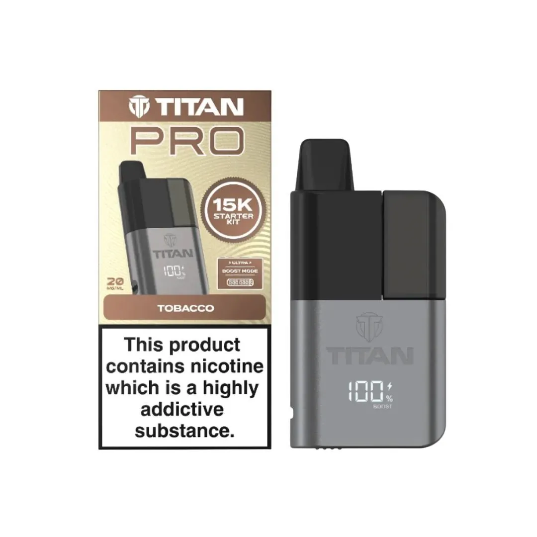 Buy Titan Pro 15K Puffs Pod Kit | £9.29 - Vape Fair