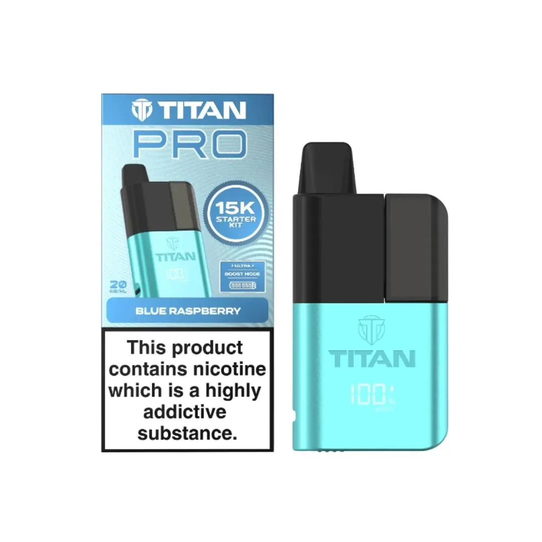 Buy Titan Pro 15K Puffs Pod Kit | £9.29 - Vape Fair