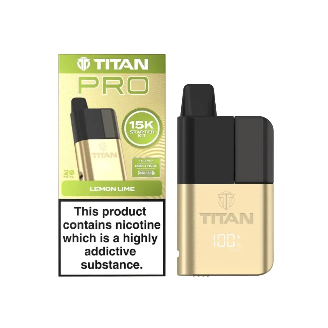 Buy Titan Pro 15K Puffs Pod Kit | £9.29 - Vape Fair