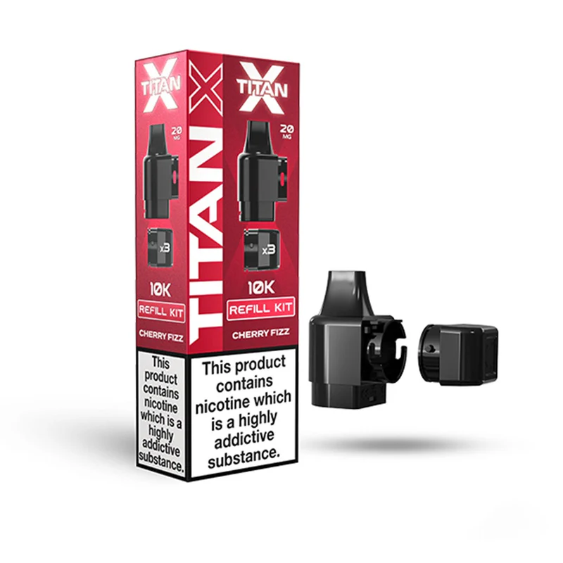 Buy Titan X 10K Puffs Prefilled Pod | £6.75 - Vape Fair