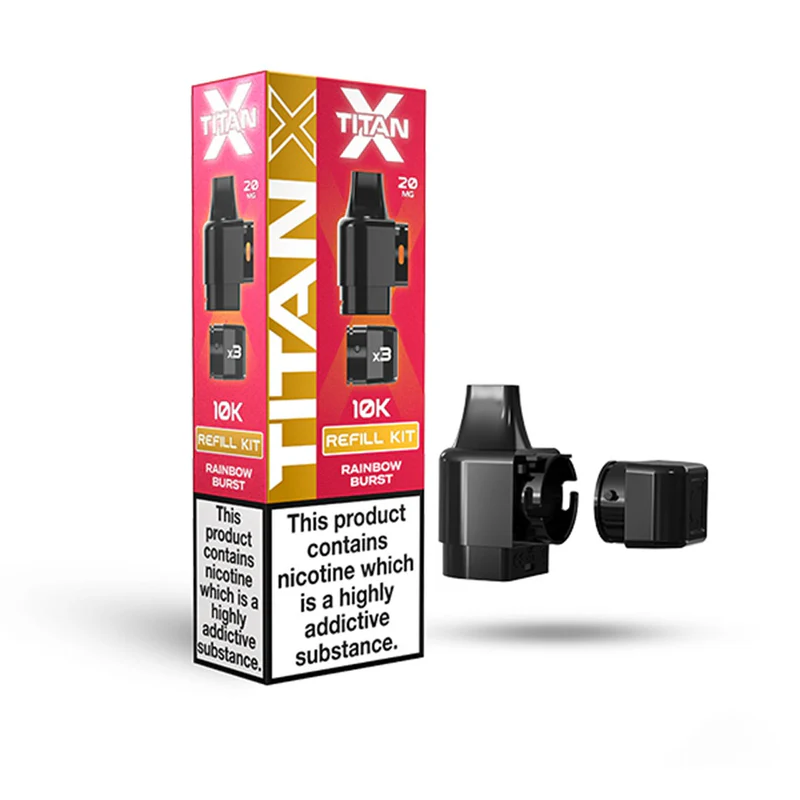 Buy Titan X 10K Puffs Prefilled Pod | £6.75 - Vape Fair