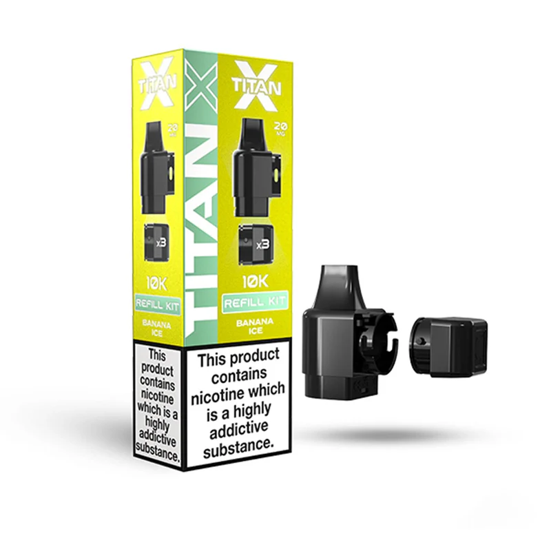 Buy Titan X 10K Puffs Prefilled Pod | £6.75 - Vape Fair