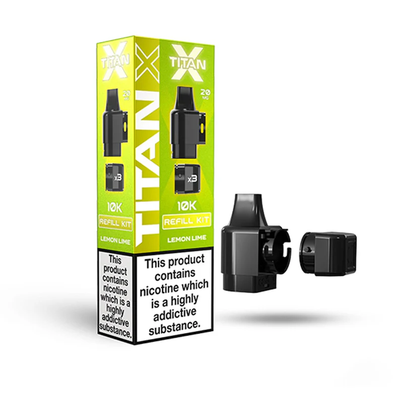 Buy Titan X 10K Puffs Prefilled Pod | £6.75 - Vape Fair