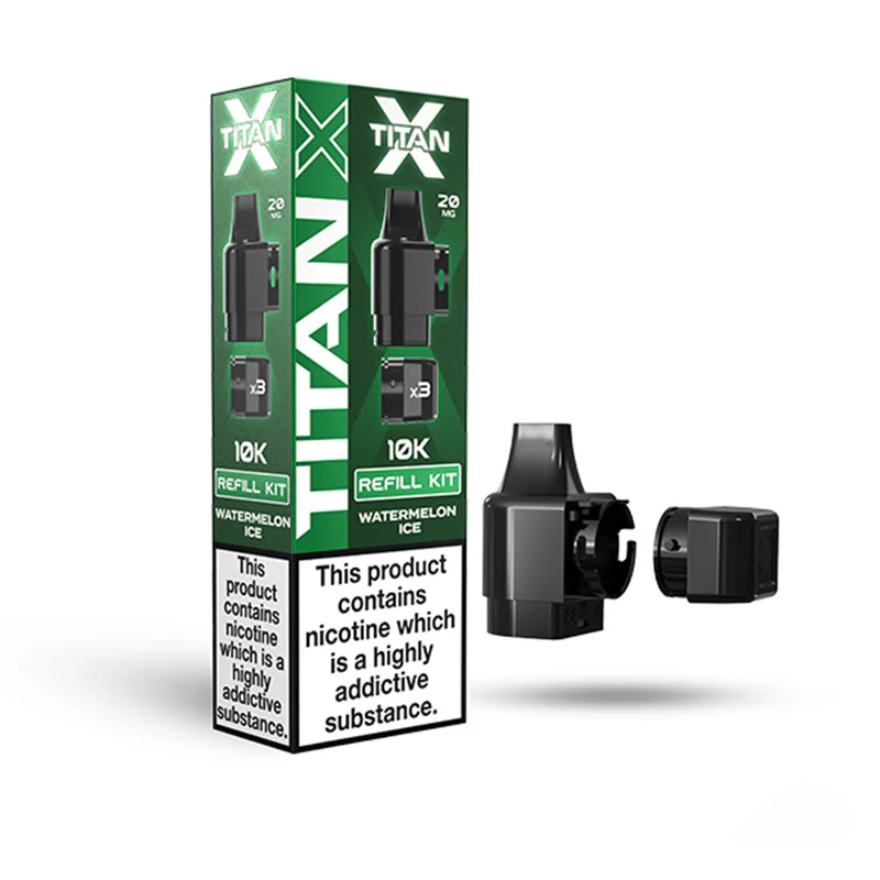 Buy Titan X 10K Puffs Prefilled Pod | £6.75 - Vape Fair