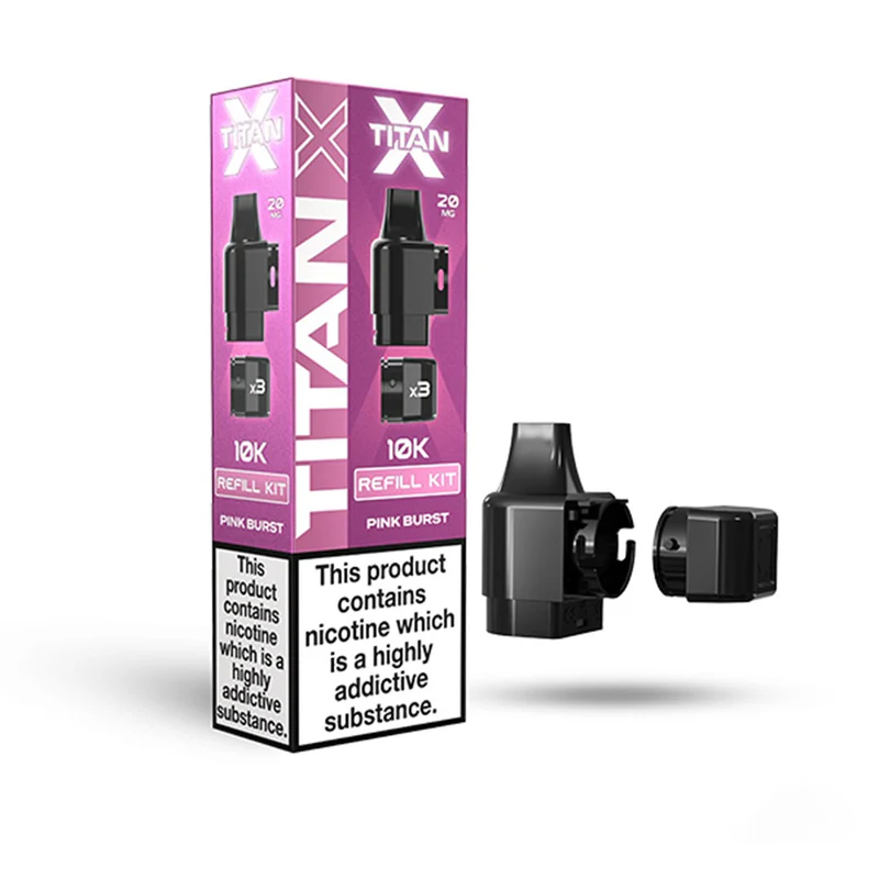 Buy Titan X 10K Puffs Prefilled Pod | £6.75 - Vape Fair