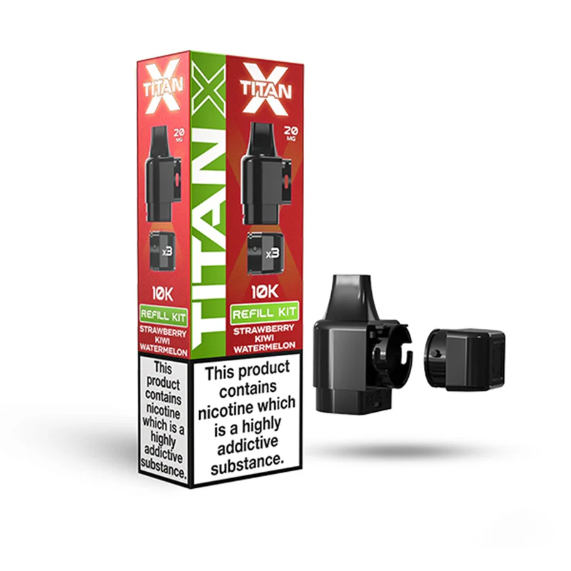 Buy Titan X 10K Puffs Prefilled Pod | £6.75 - Vape Fair