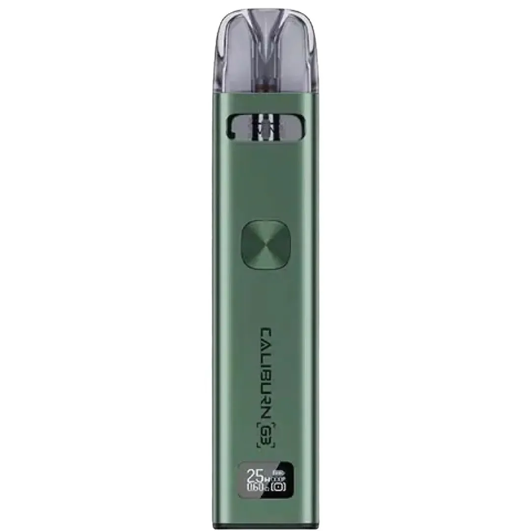Buy Uwell Caliburn G3 Pod Kit | £17.39 - Vape Fair