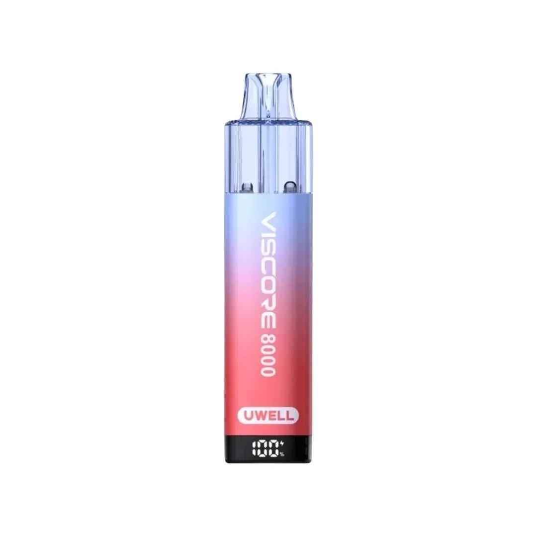 Buy Uwell Viscore 8000 Puffs Vape Kit | £8.39 - Vape Fair