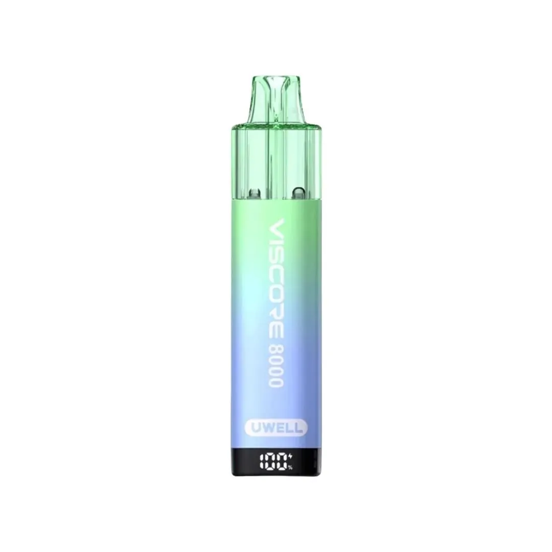 Buy Uwell Viscore 8000 Puffs Vape Kit | £8.39 - Vape Fair