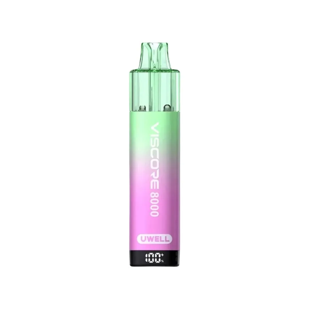 Buy Uwell Viscore 8000 Puffs Vape Kit | £8.39 - Vape Fair