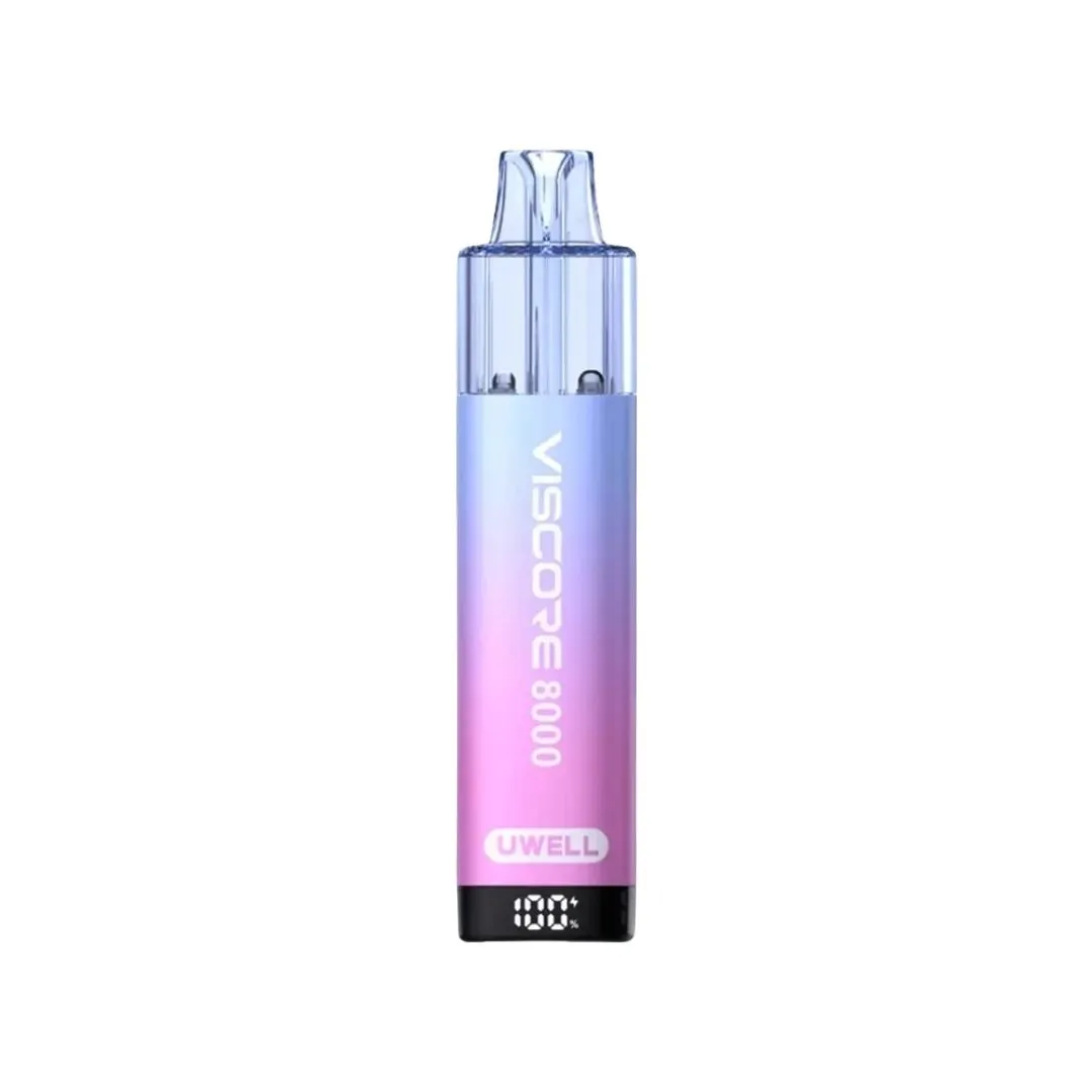 Buy Uwell Viscore 8000 Puffs Vape Kit | £8.39 - Vape Fair