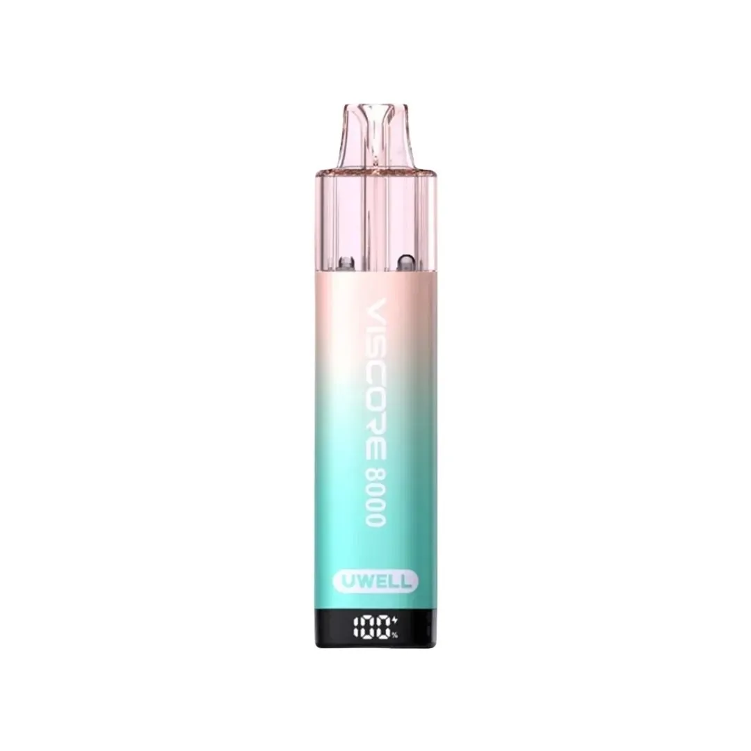 Buy Uwell Viscore 8000 Puffs Vape Kit | £8.39 - Vape Fair