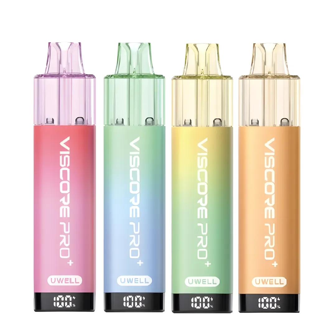 Uwell Viscore Pro+ 40K Puffs Prefilled Pod Kit - High Capacity Vaping