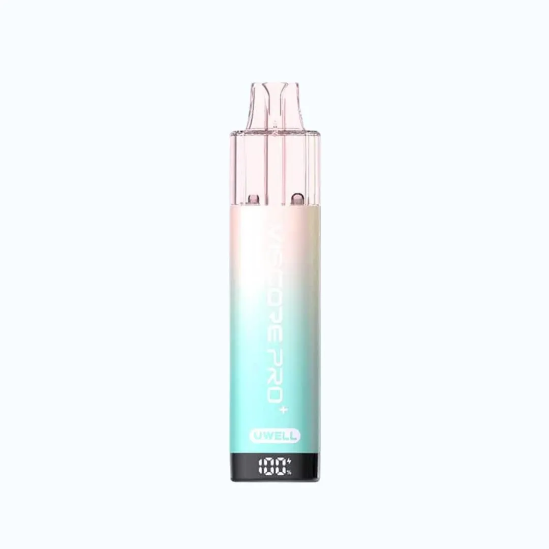 Buy Uwell Viscore Pro+ 40K Puffs Kit | £9.79 - Vape Fair