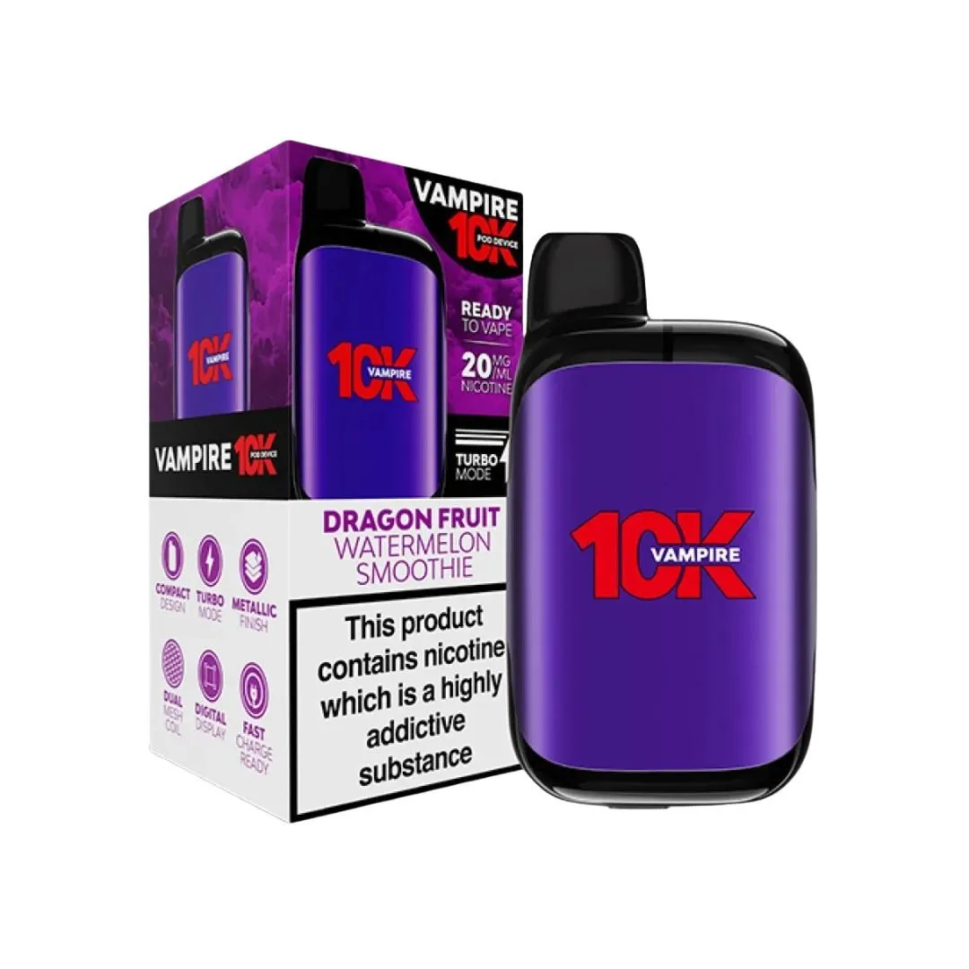 Buy Vampire Vape 10K Pod Kit | £8.29 | Vape Fair UK