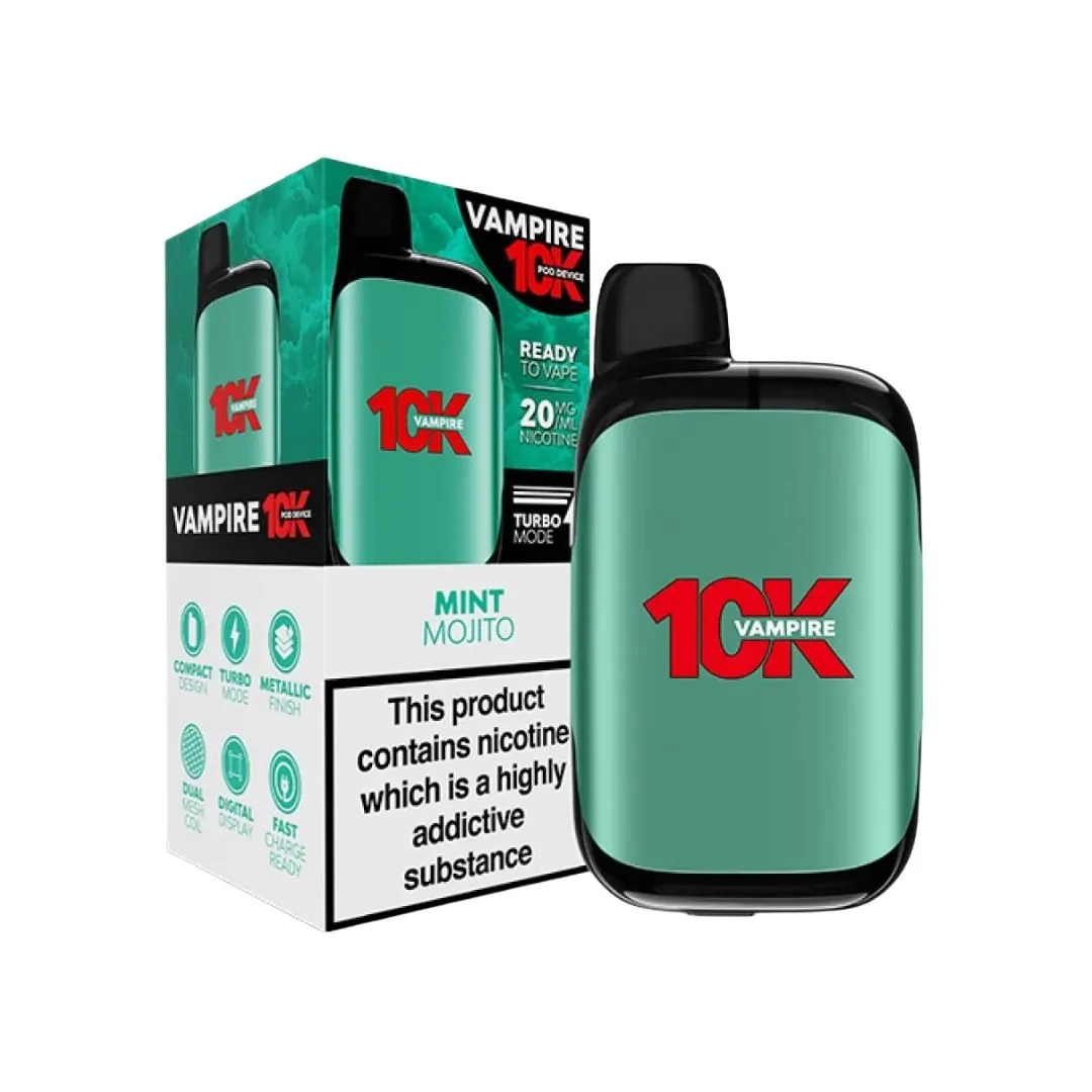 Buy Vampire Vape 10K Pod Kit | £8.29 | Vape Fair UK