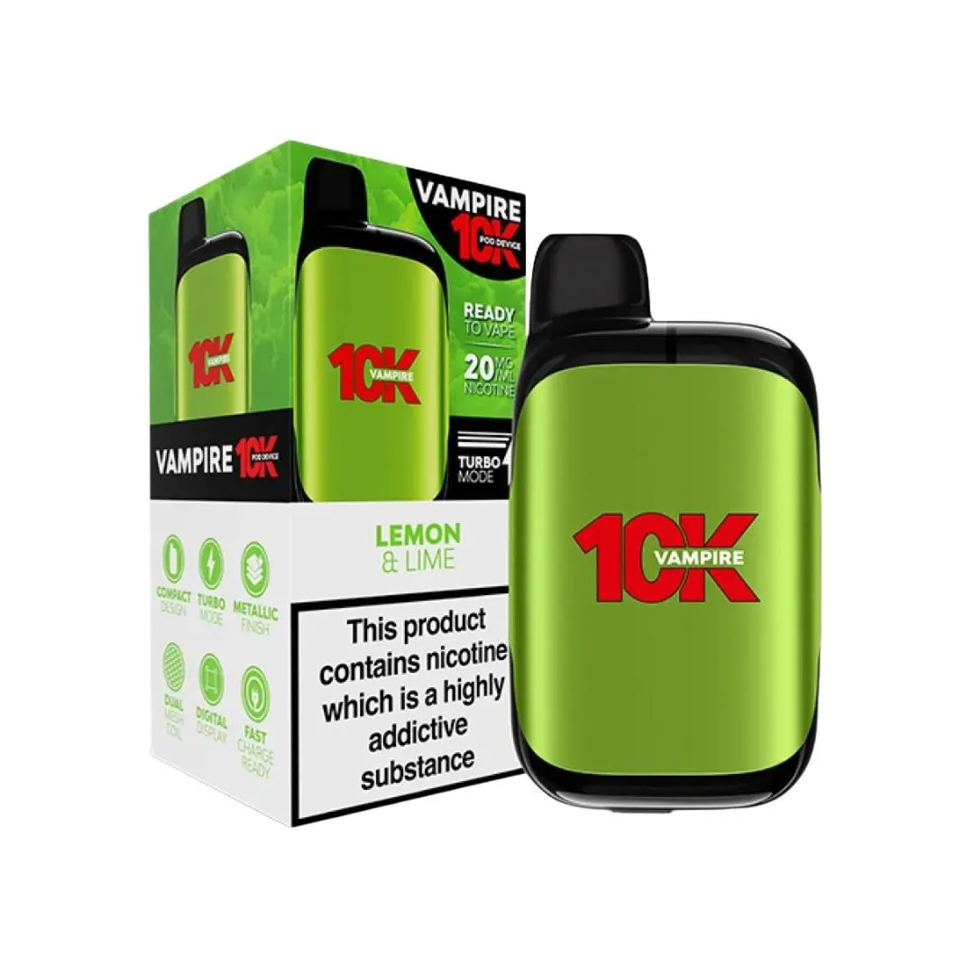 Buy Vampire Vape 10K Pod Kit | £8.29 | Vape Fair UK