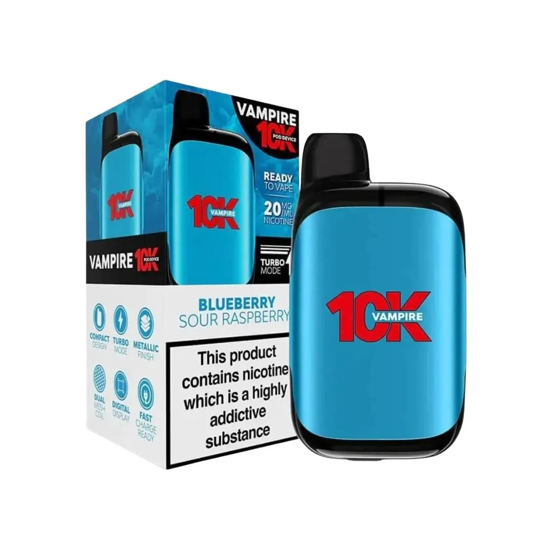 Buy Vampire Vape 10K Pod Kit | £8.29 | Vape Fair UK