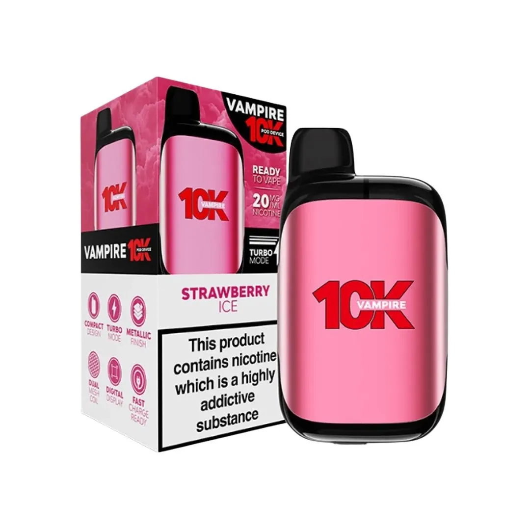 Buy Vampire Vape 10K Pod Kit | £8.29 | Vape Fair UK