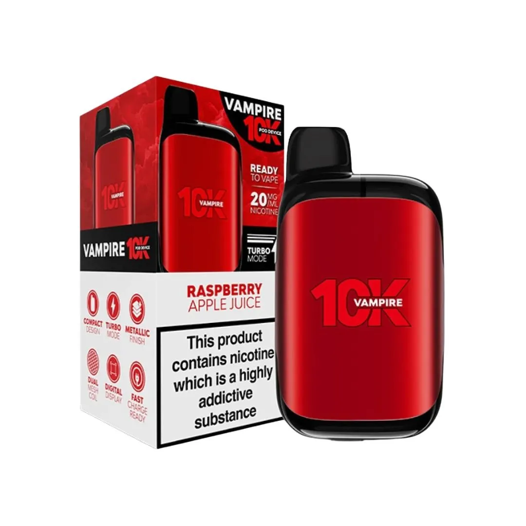 Buy Vampire Vape 10K Pod Kit | £8.29 | Vape Fair UK