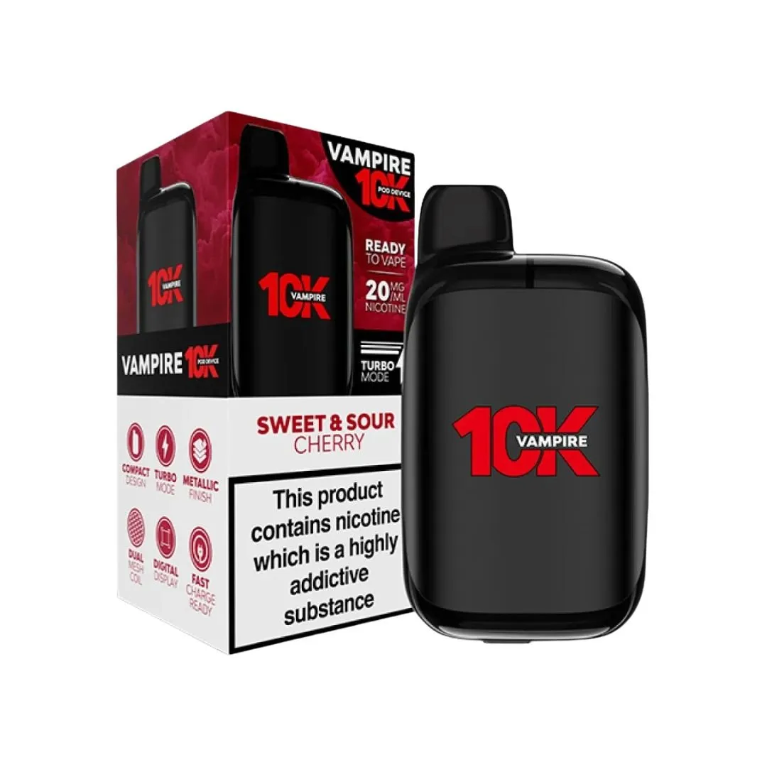 Buy Vampire Vape 10K Pod Kit | £8.29 | Vape Fair UK