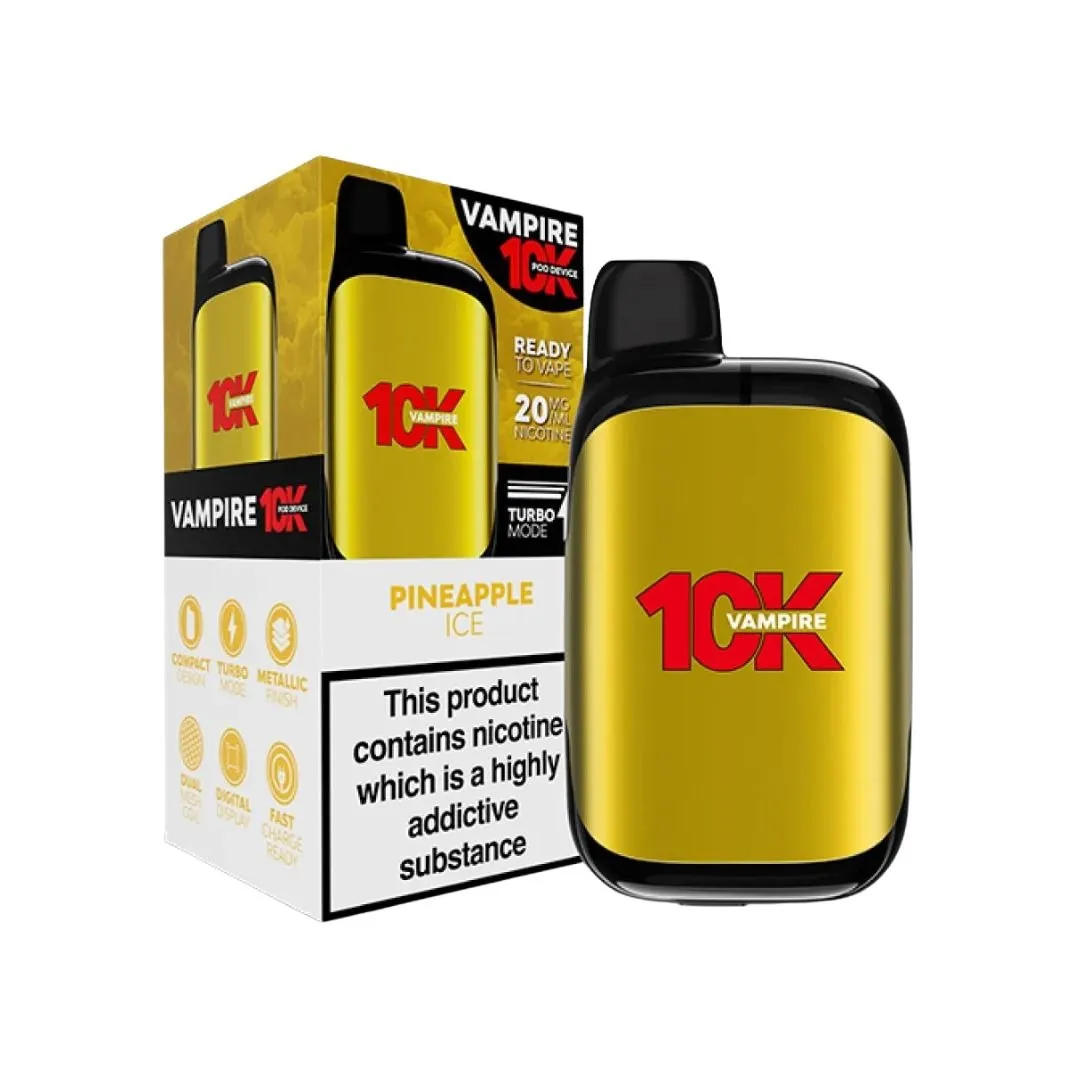 Buy Vampire Vape 10K Pod Kit | £8.29 | Vape Fair UK