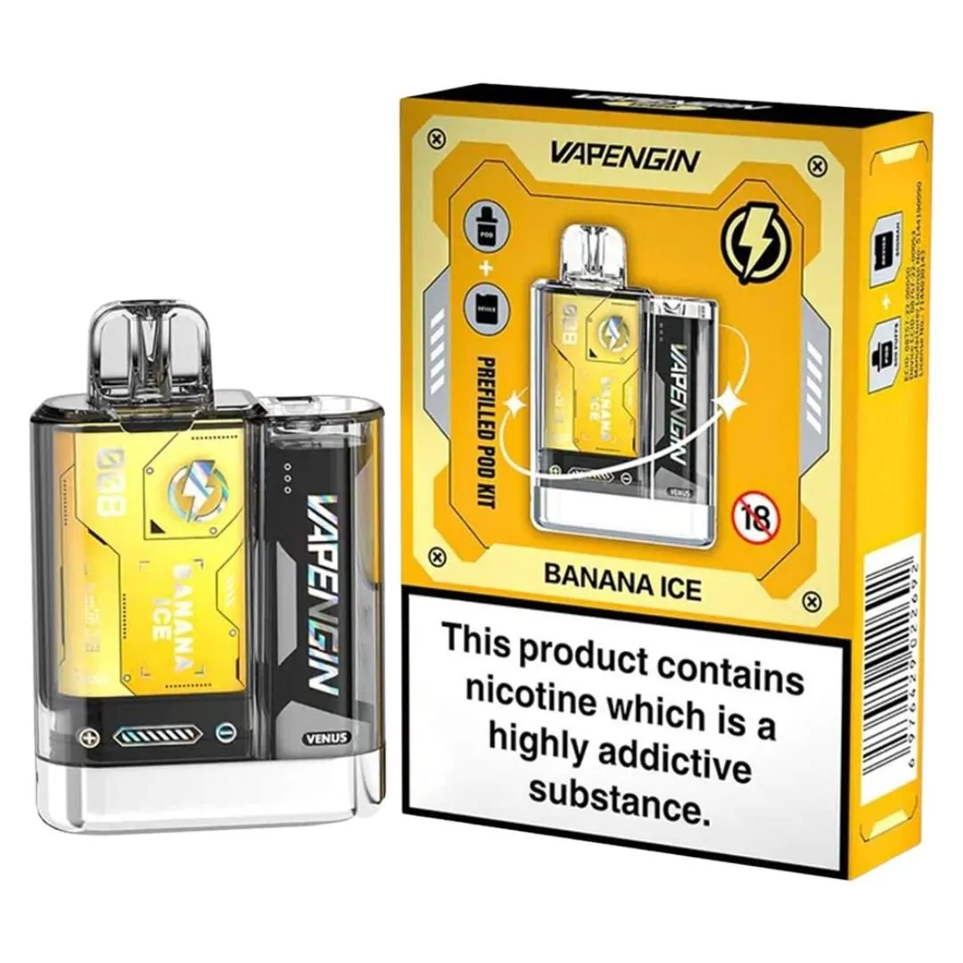 Buy Vapengin Venus 600 Puffs | £5.89 at Vape Fair