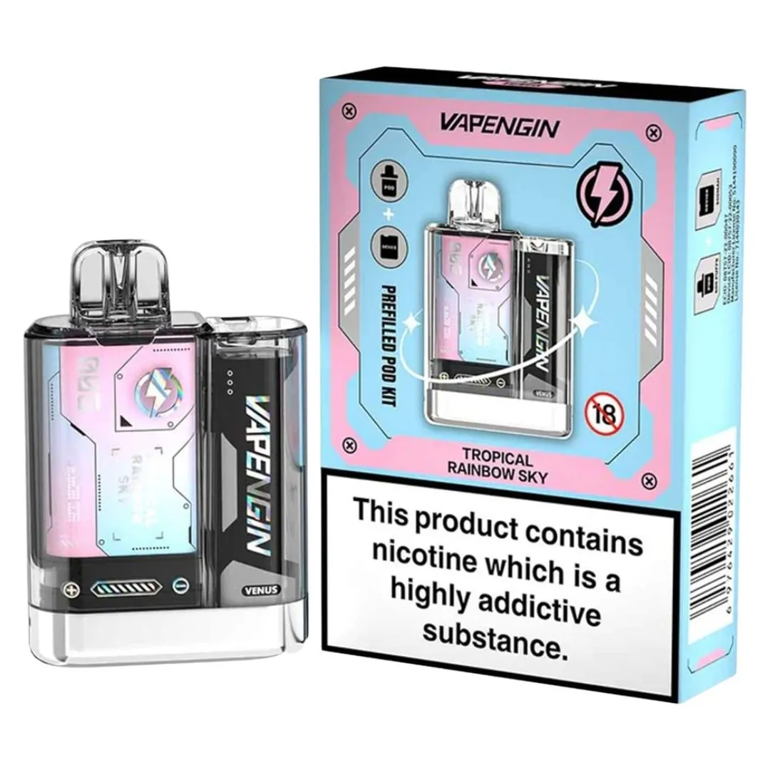 Buy Vapengin Venus 600 Puffs | £5.89 at Vape Fair