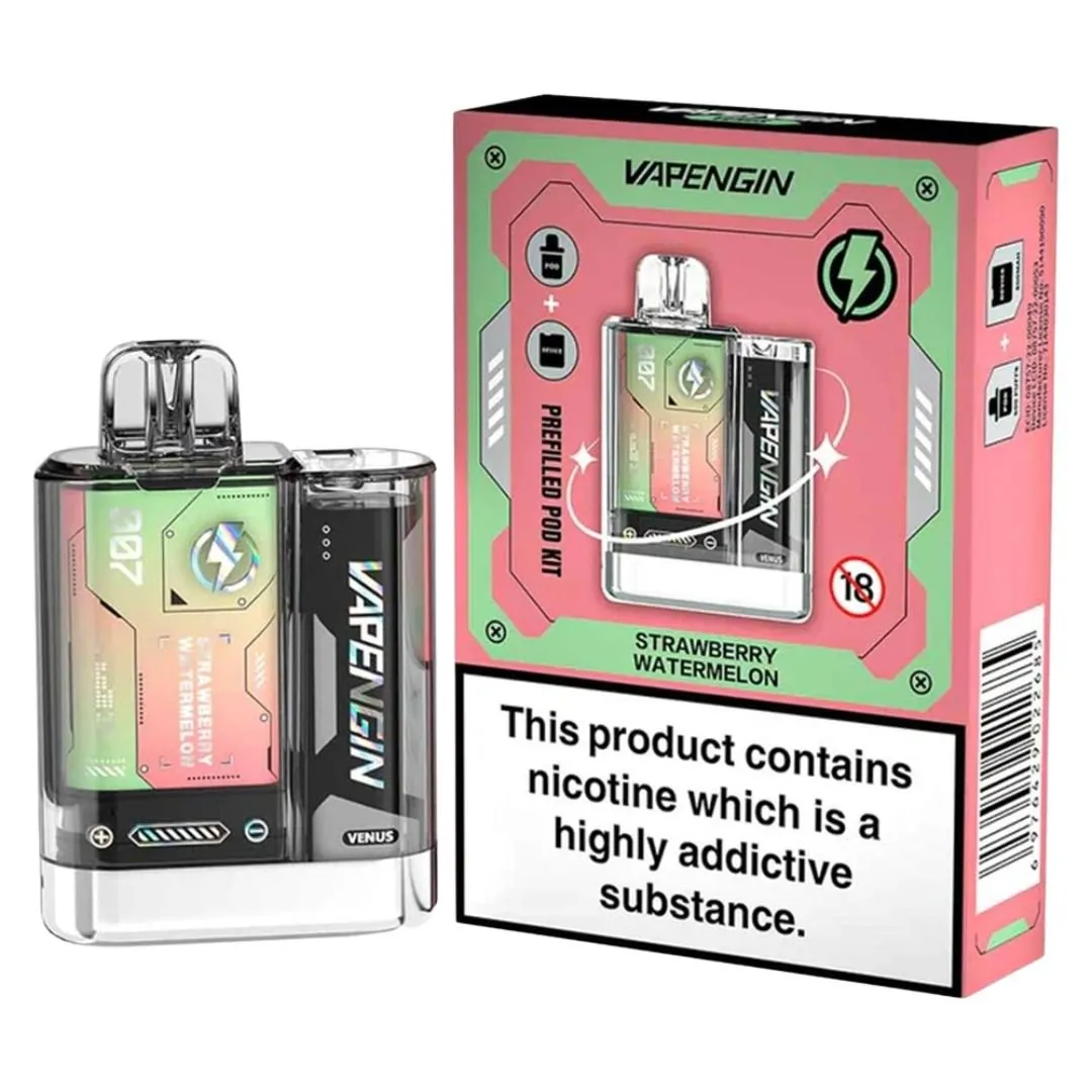 Buy Vapengin Venus 600 Puffs | £5.89 at Vape Fair