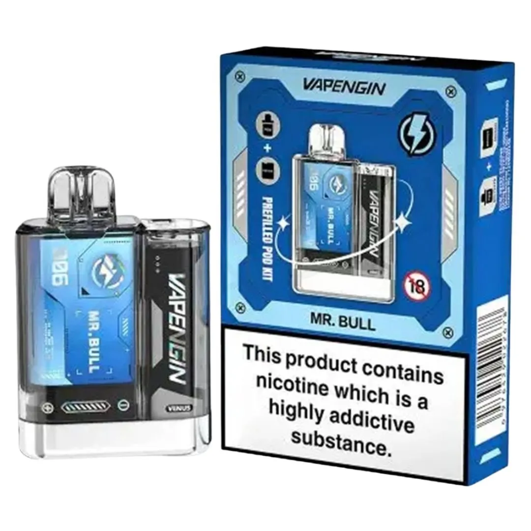Buy Vapengin Venus 600 Puffs | £5.89 at Vape Fair