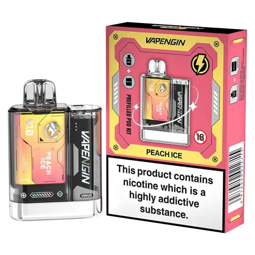 Buy Vapengin Venus 600 Puffs | £5.89 at Vape Fair
