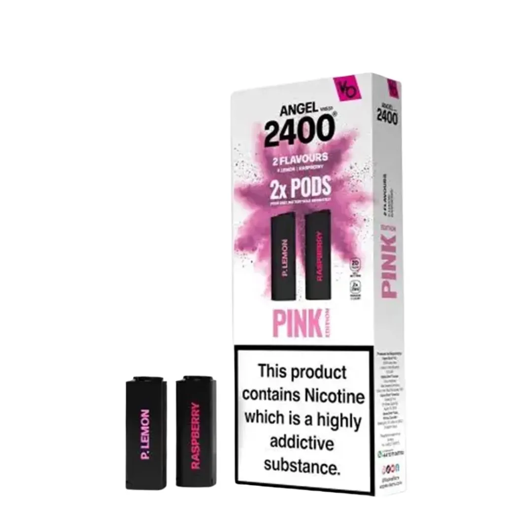 Buy Vapes Bars Angel 2400 Pods | £5.49 - Vape Fair