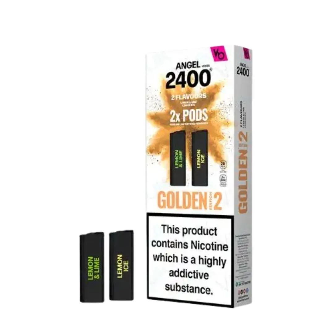 Buy Vapes Bars Angel 2400 Pods | £5.49 - Vape Fair