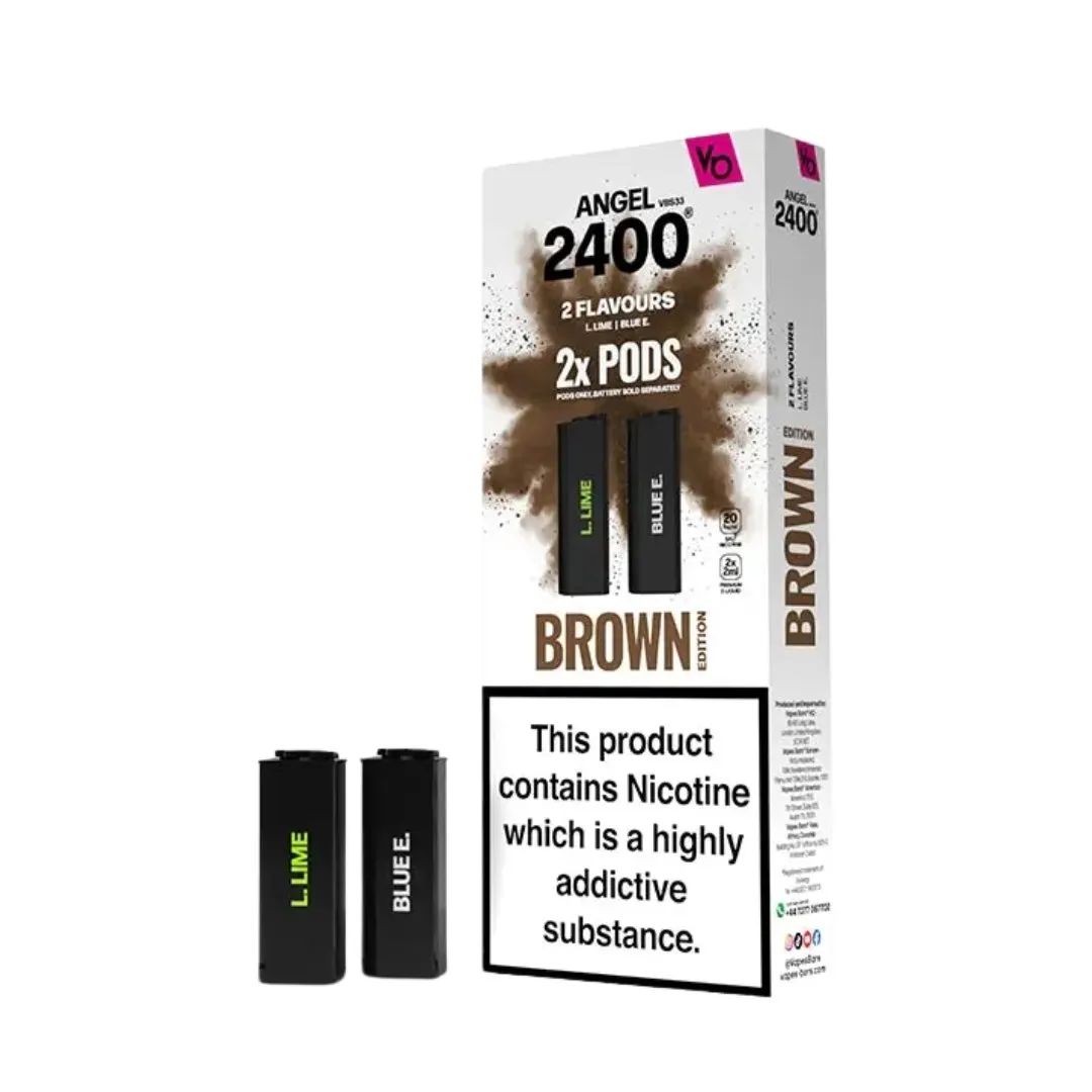 Buy Vapes Bars Angel 2400 Pods | £5.49 - Vape Fair