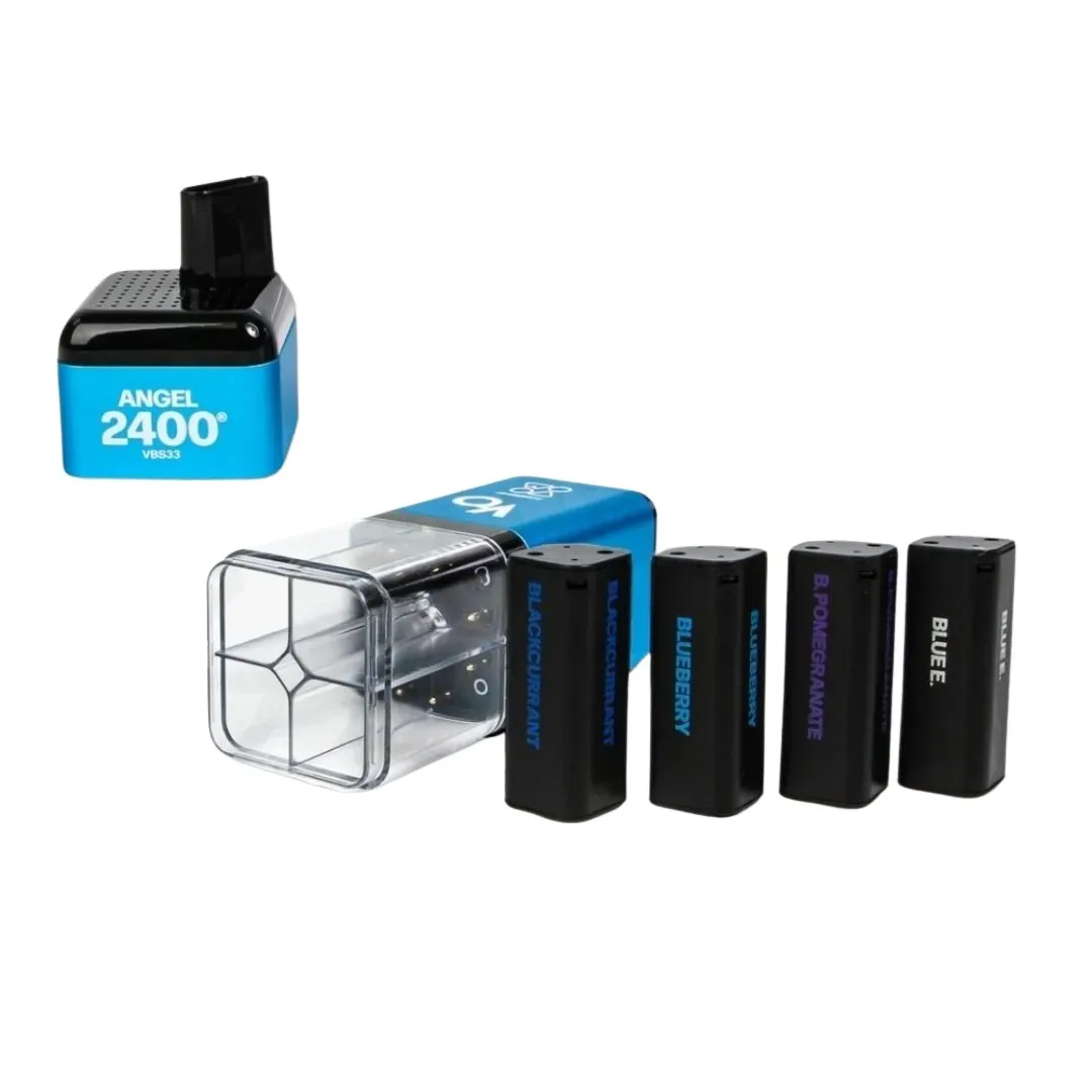 Vapes Bars Angel 2400 Prefilled Pods
