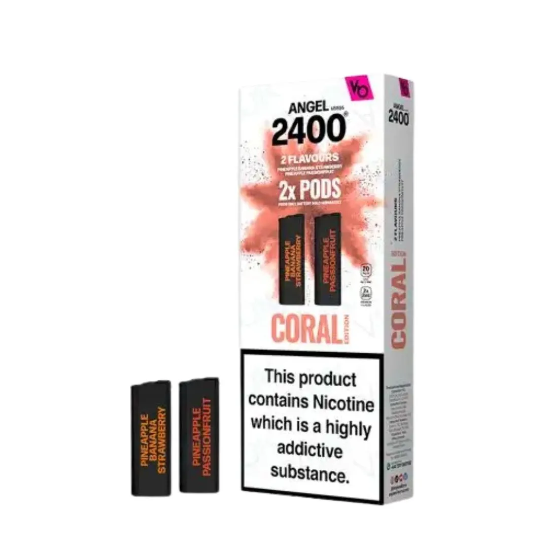 Buy Vapes Bars Angel 2400 Pods | £5.49 - Vape Fair