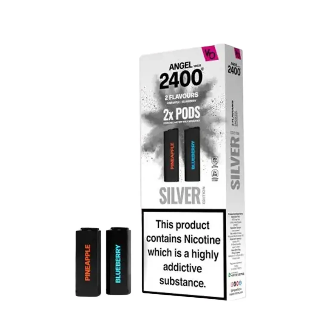 Buy Vapes Bars Angel 2400 Pods | £5.49 - Vape Fair